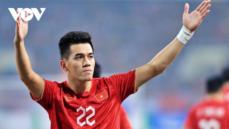 VN striker Tien Linh vies for Asia’s Best Footballer Award 2022