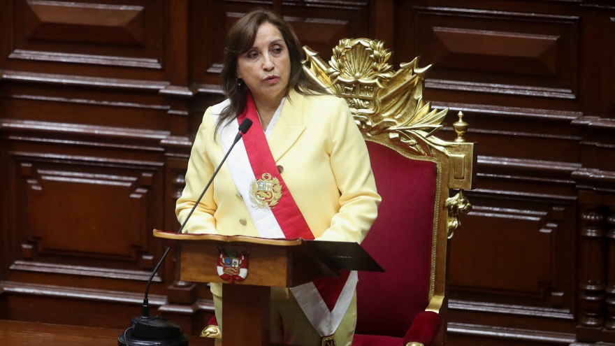 Tổng thống Peru kêu gọi Quốc hội thông qua quyết định tổ chức tổng tuyển cử sớm