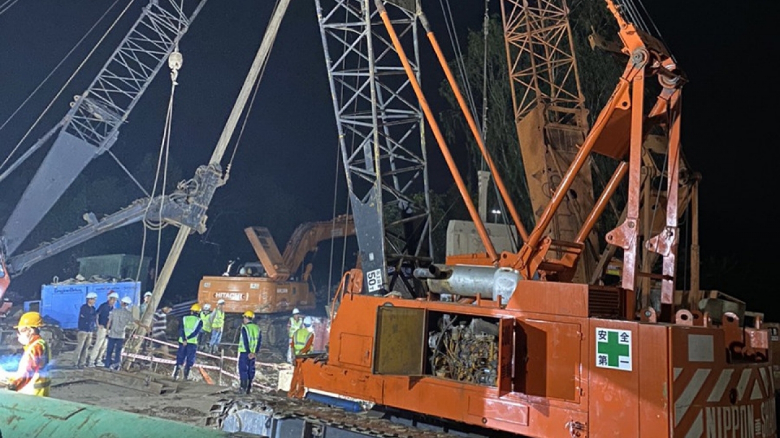 Boy’s body trapped in concrete pillar retrieved from underground 