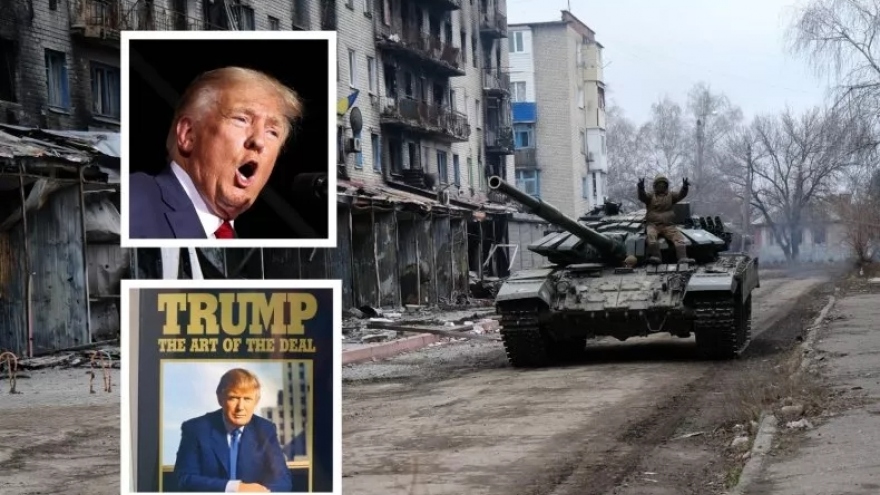 Trump tuyên bố có thể chấm dứt xung đột Ukraine trong 24 tiếng đàm phán