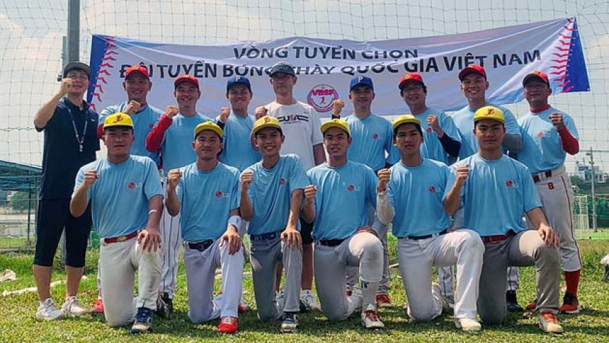 Vietnam to compete in first international baseball tournament since its establishment