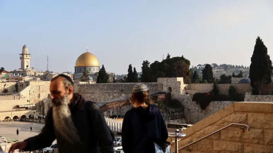 Hội đồng Bảo an họp khẩn sau chuyến thăm đền thờ Al-Aqsa của quan chức Israel