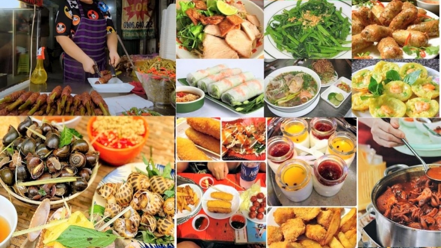 Việt Nam vô địch - là điểm đến có ẩm thực hấp dẫn nhất châu Á
