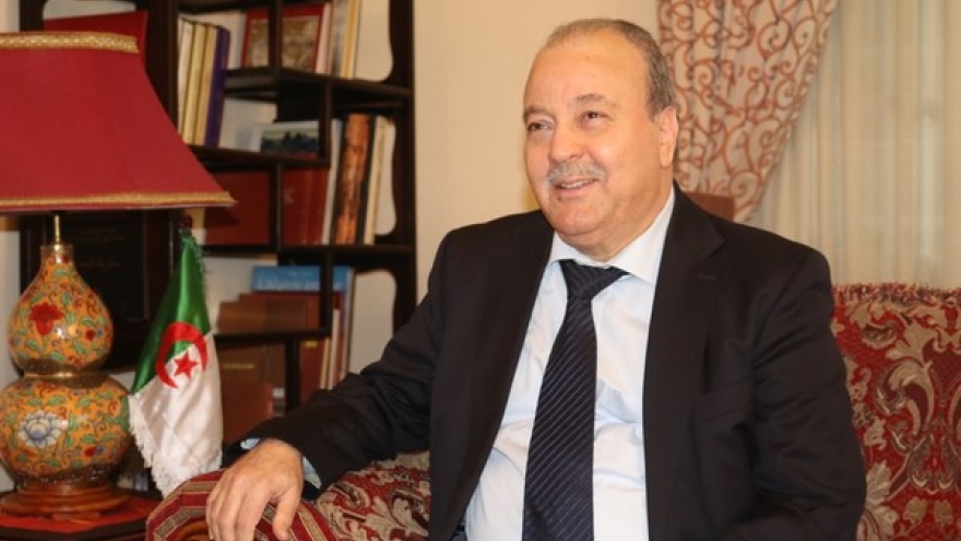 Vietnam country of safety: Algerian Ambassador