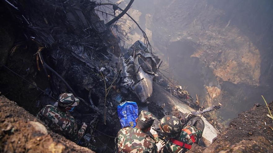 Nhân chứng mô tả khoảnh khắc hãi hùng khi máy bay lao xuống hẻm núi ở Nepal
