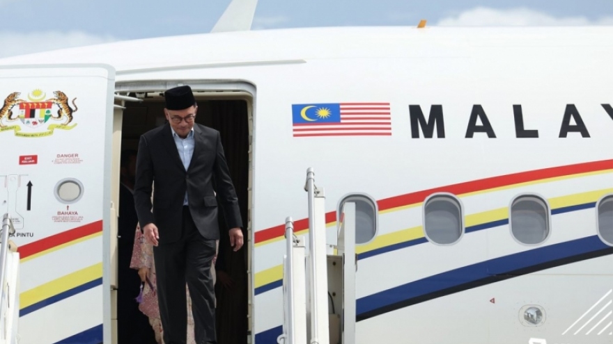Thủ tướng Malaysia thăm chính thức Brunei