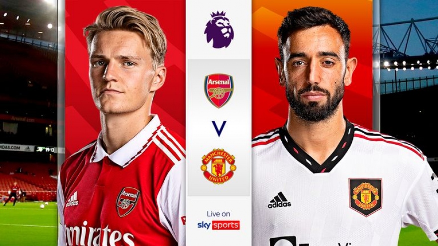 Arsenal – MU: Bữa tiệc bóng đá ngày mùng 1 Tết Quý Mão