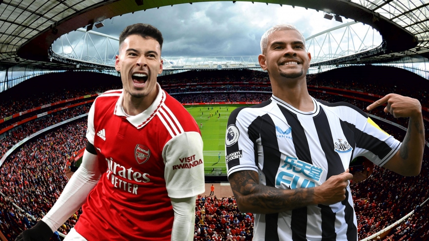 Dự đoán tỷ số, đội hình xuất phát trận Arsenal - Newcastle