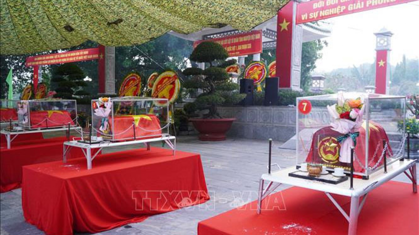 Tay Ninh reburies remains of martyrs repatriated from Cambodia