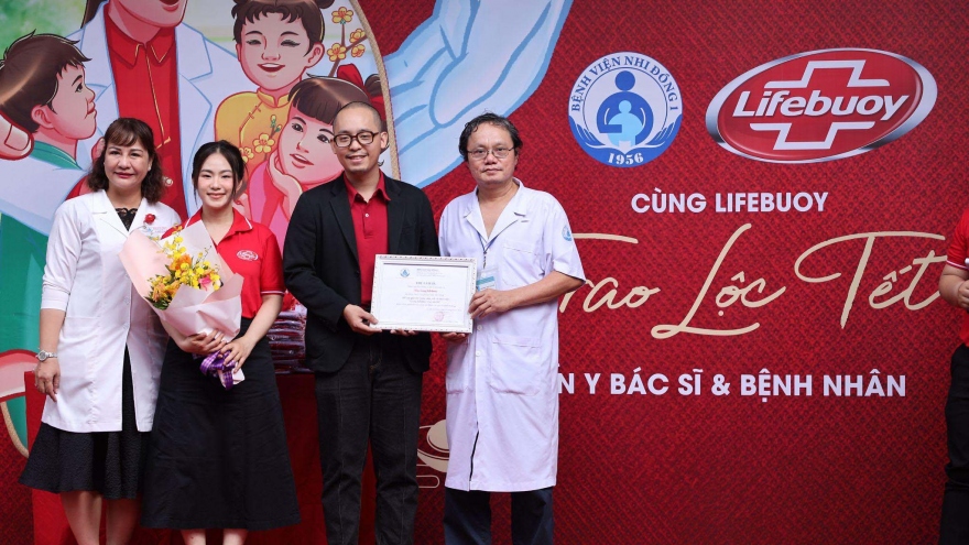 Unilever Vietnam extended partnerships to bring a warm Tet to people in need