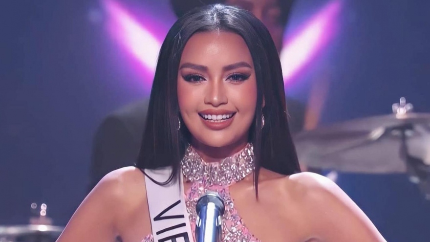 Ngoc Chau bows out of Top 16 at Miss Universe 2022