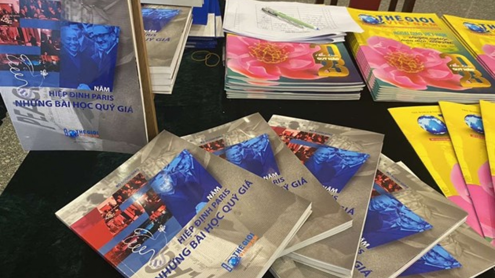 Special publication on Paris Agreement anniversary publicised