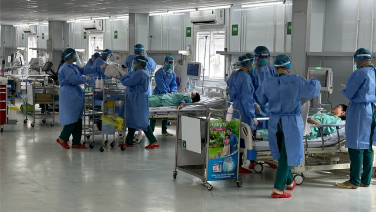HCM City rehearses to respond to potential COVID-19 outbreak during Tet