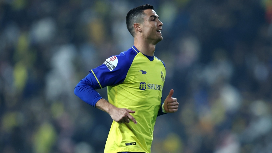 Ronaldo trước cơ hội có danh hiệu đầu tiên tại Saudi Arabia