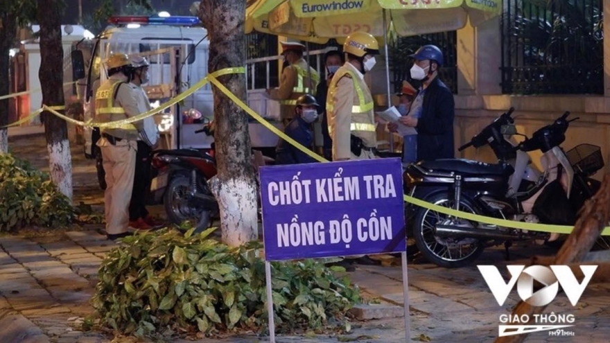 Nạn xin xỏ, nhờ can thiệp khi vi phạm nồng độ cồn