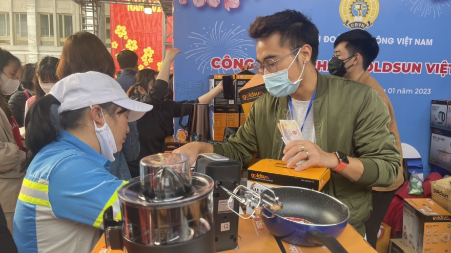 Mang Tết đến sớm với công nhân, người lao động