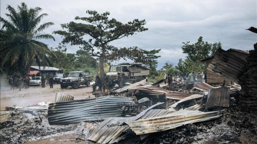 Đánh bom nhà thờ ở phía Đông Congo khiến ít nhất 20 người thương vong