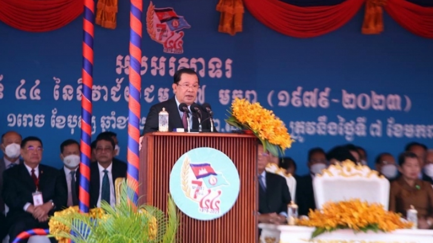 Campuchia kỷ niệm 44 năm ngày chiến thắng chế độ diệt chủng Khmer Đỏ