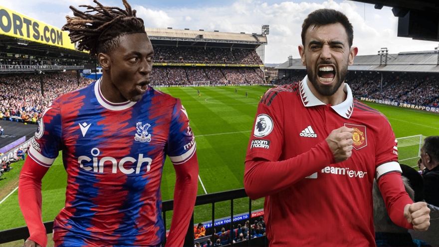 Dự đoán tỷ số, đội hình xuất phát trận Crystal Palace - MU