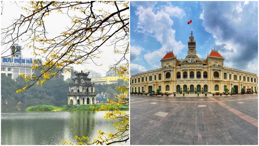 Dự báo thời tiết ở Hà Nội và TP.HCM trong dịp Tết Quý Mão 2023 