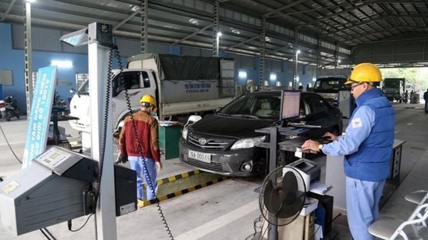 Lịch nghỉ Tết của 19 trung tâm đăng kiểm xe cơ giới ở Hà Nội