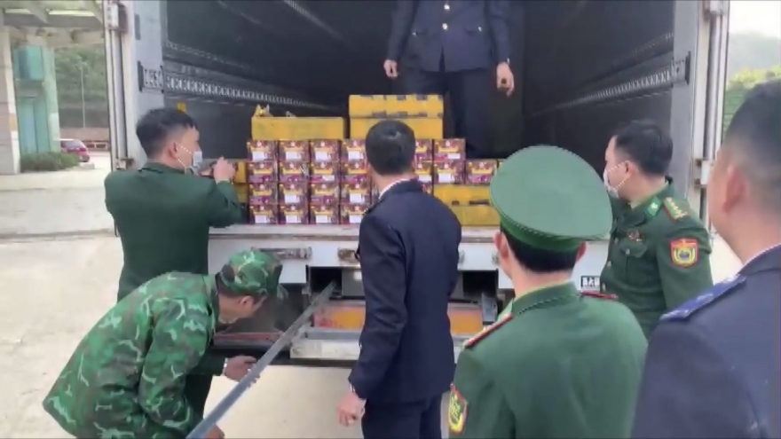 Hà Tĩnh siết chặt các tuyến biên giới, ngăn chặn pháo lậu và hàng giả