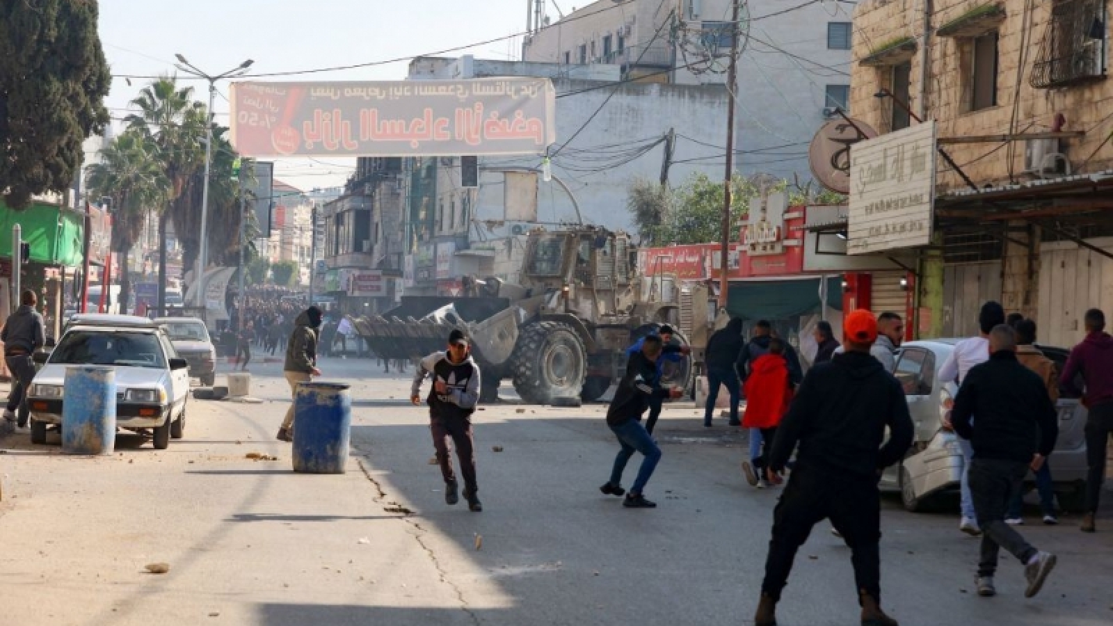 9 người Palestine thiệt mạng khi Israel đột kích vào Bờ Tây