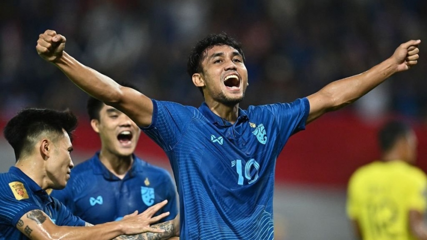 Highlights Thái Lan 3-0 Malaysia: Đẳng cấp của đương kim vô địch