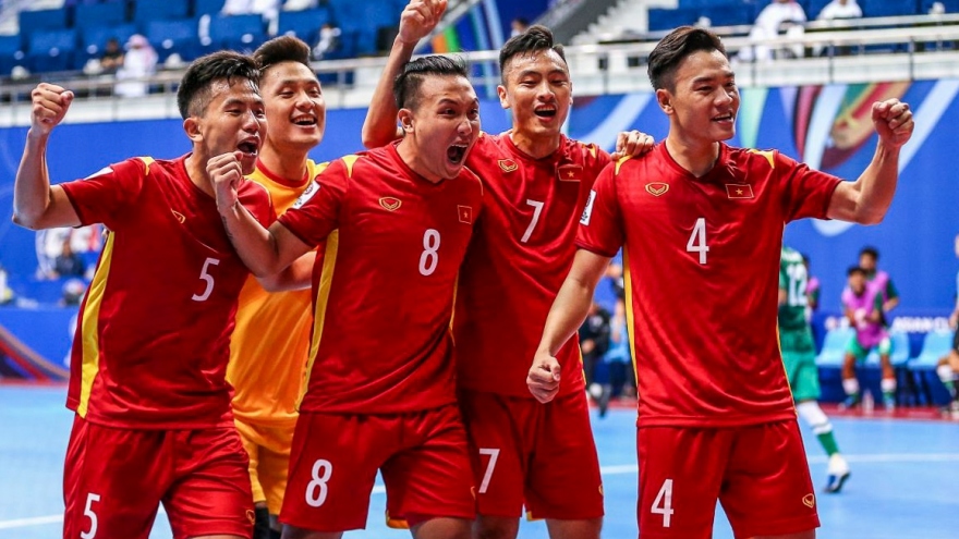 ĐT Futsal Việt Nam triệu tập một loạt tân binh để hướng tới mục tiêu châu lục