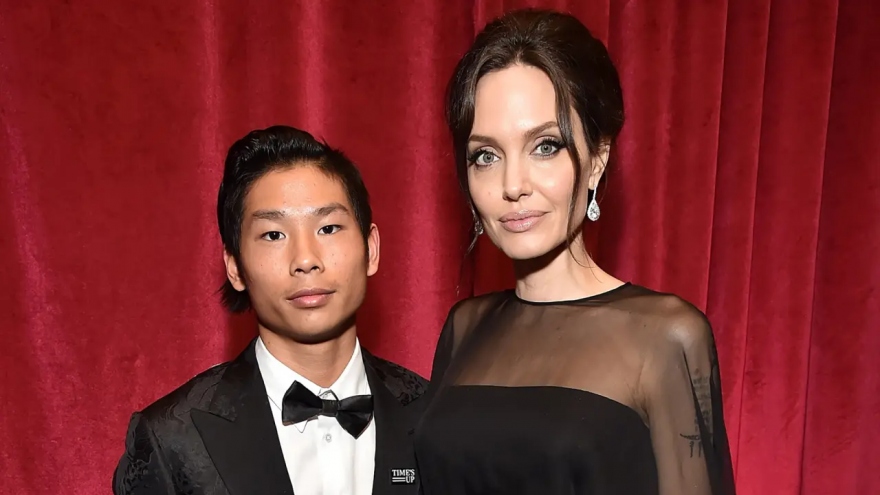 Con trai nuôi gốc Việt của Angelina Jolie và Brad Pitt trở thành nghệ sĩ
