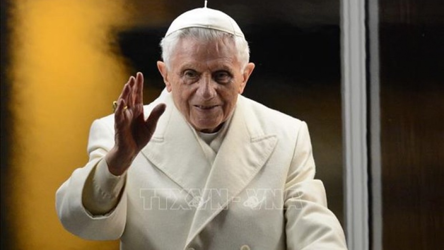 Condolences to the Vatican on passing of Pope Emeritus Benedict XVI