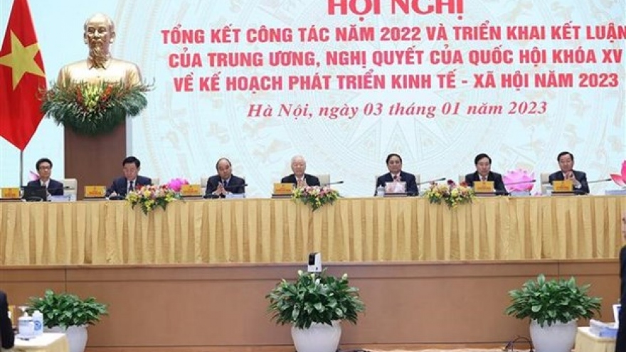 Government-to-localities conference opens to review 2022 performance