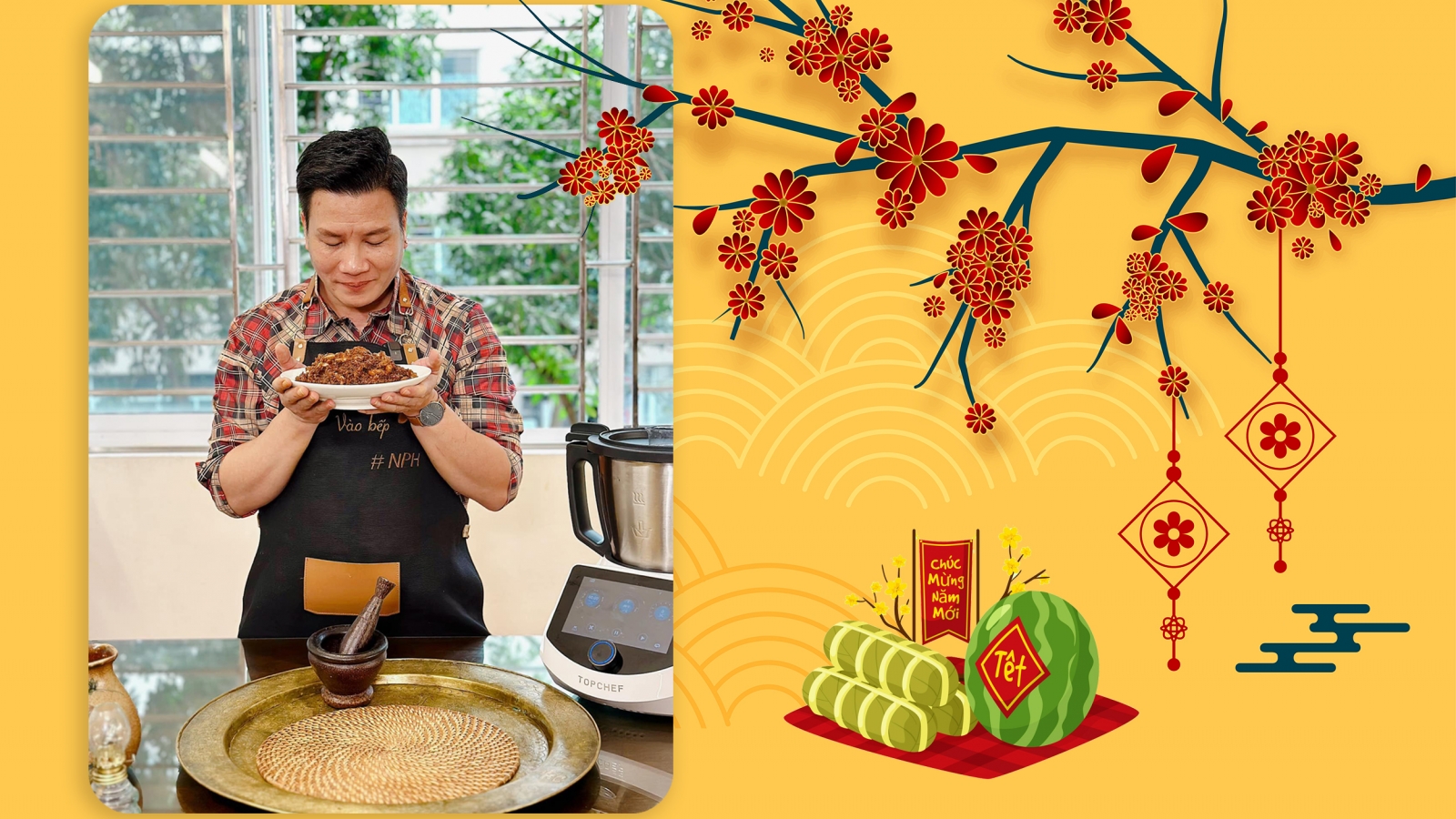 Người phục dựng lại các món ăn cổ truyền của Hà Nội