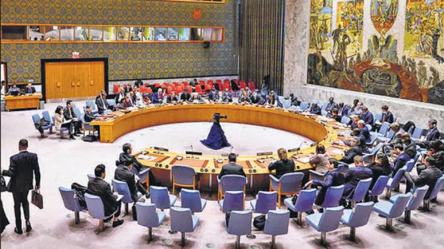 Ấn Độ nhấn mạnh pháp quyền tại Hội đồng Bảo an Liên Hợp Quốc