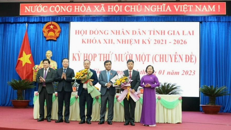 Gia Lai bầu 2 tân Phó Chủ tịch tỉnh