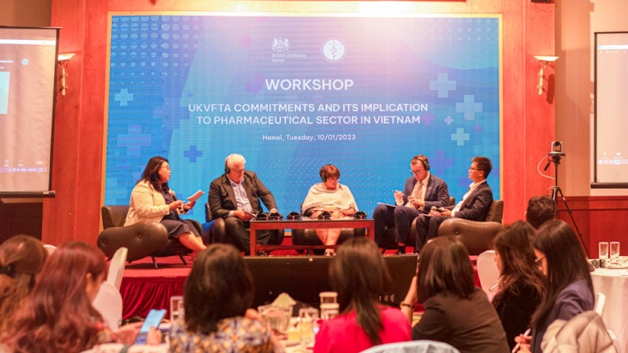 Workshop scrutinises UKVFTA commitments within Vietnamese pharmaceuticals sector