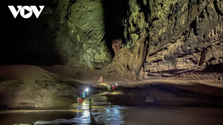 Son Doong among top 10 most incredible caves worldwide