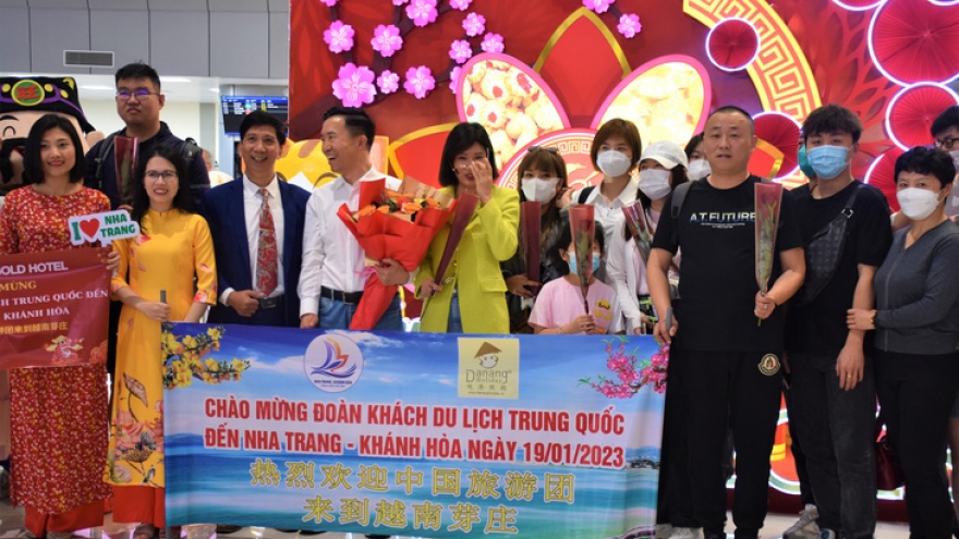 Khanh Hoa welcomes back first Chinese tourists in post-COVID period