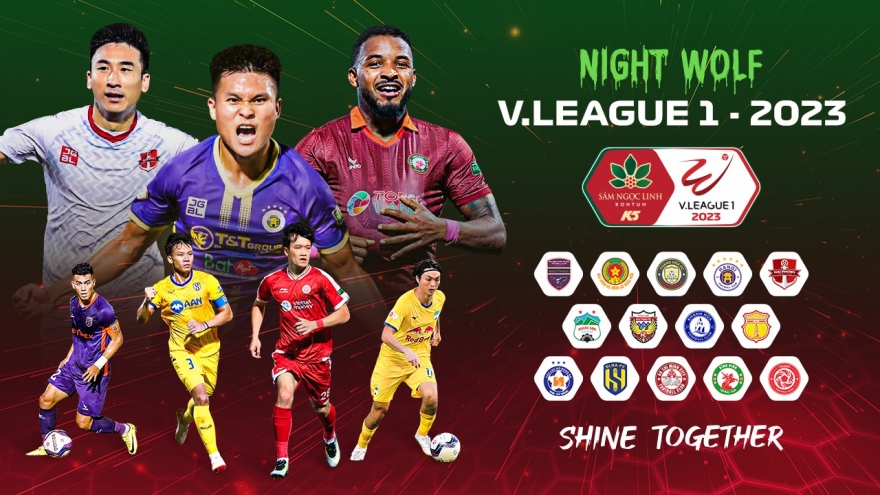 Lễ khai mạc V-League 2023 sẽ diễn ra trên sân Hàng Đẫy