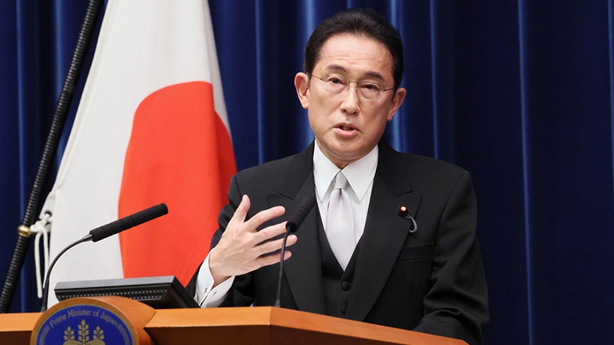 Thủ tướng Nhật Bản Kishida Fumio sẽ thăm Mỹ và hội đàm với Tổng thống Biden