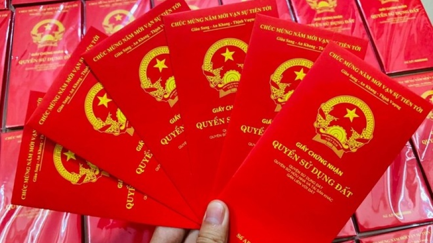 Bán phong bao lì xì in hình sổ đỏ, tiền Việt Nam có thể bị phạt nặng