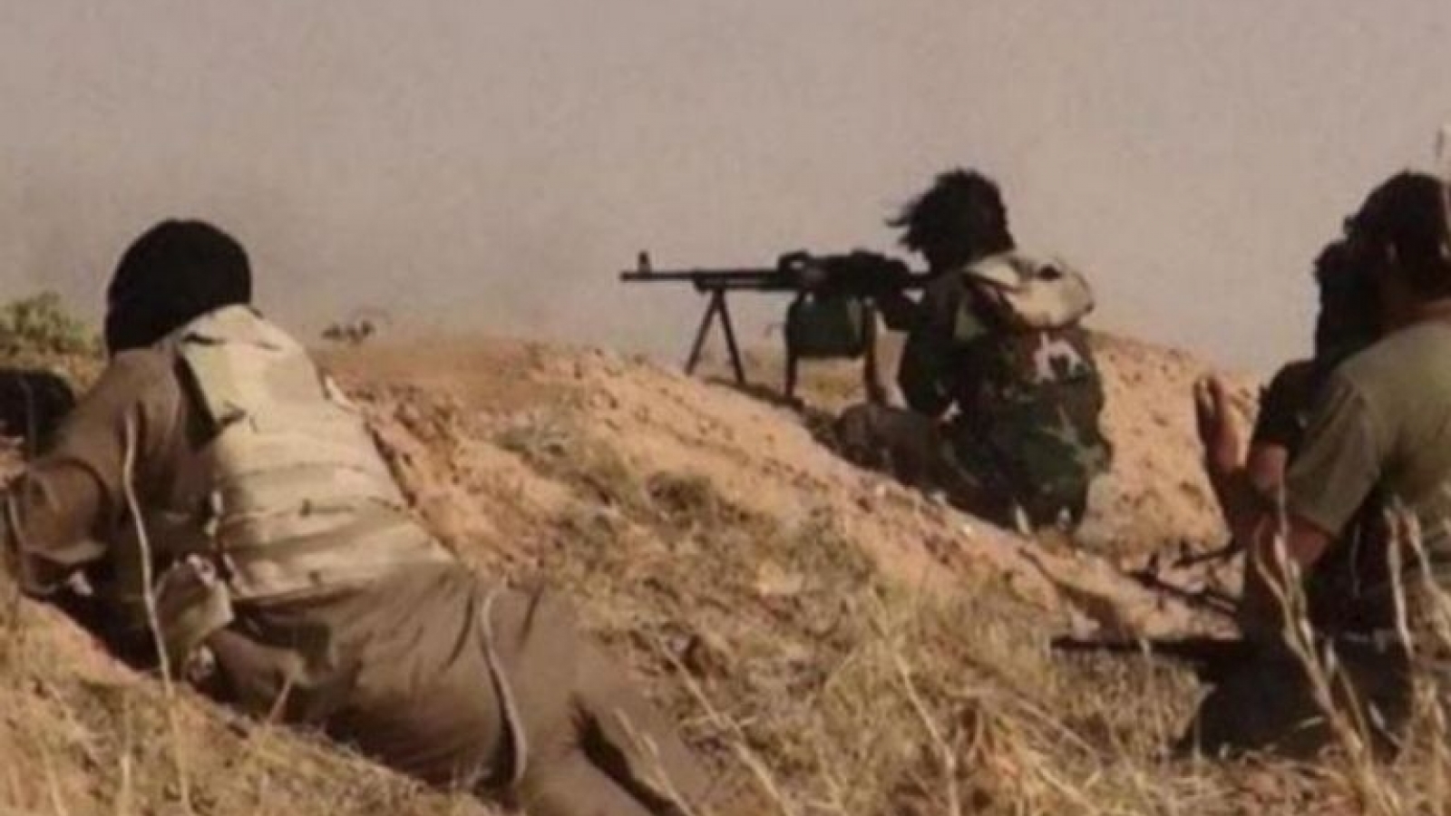 Lực lượng Dân chủ Syria bắt giữ hơn 100 đối tượng khủng bố IS