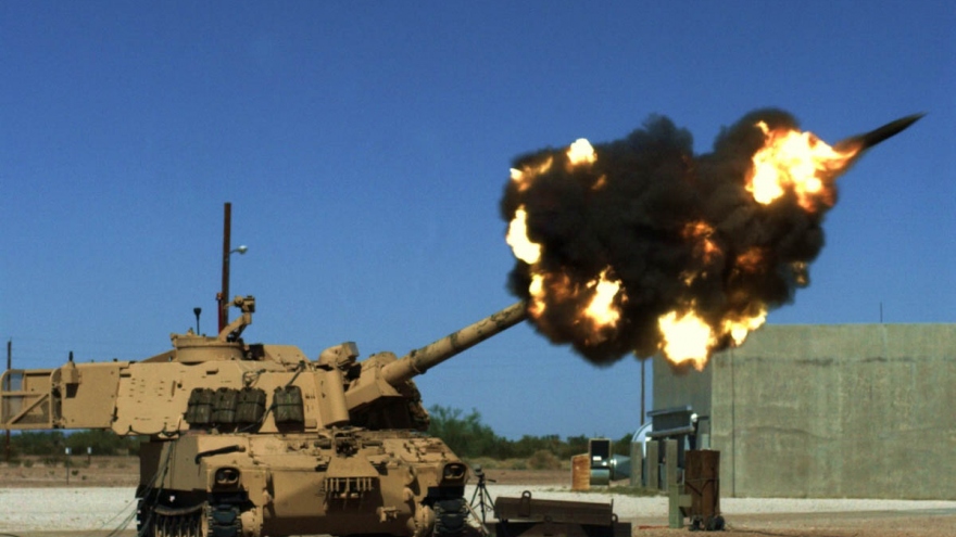 Pháo tự hành M109A6 Paladin của Mỹ nguy hiểm cỡ nào?