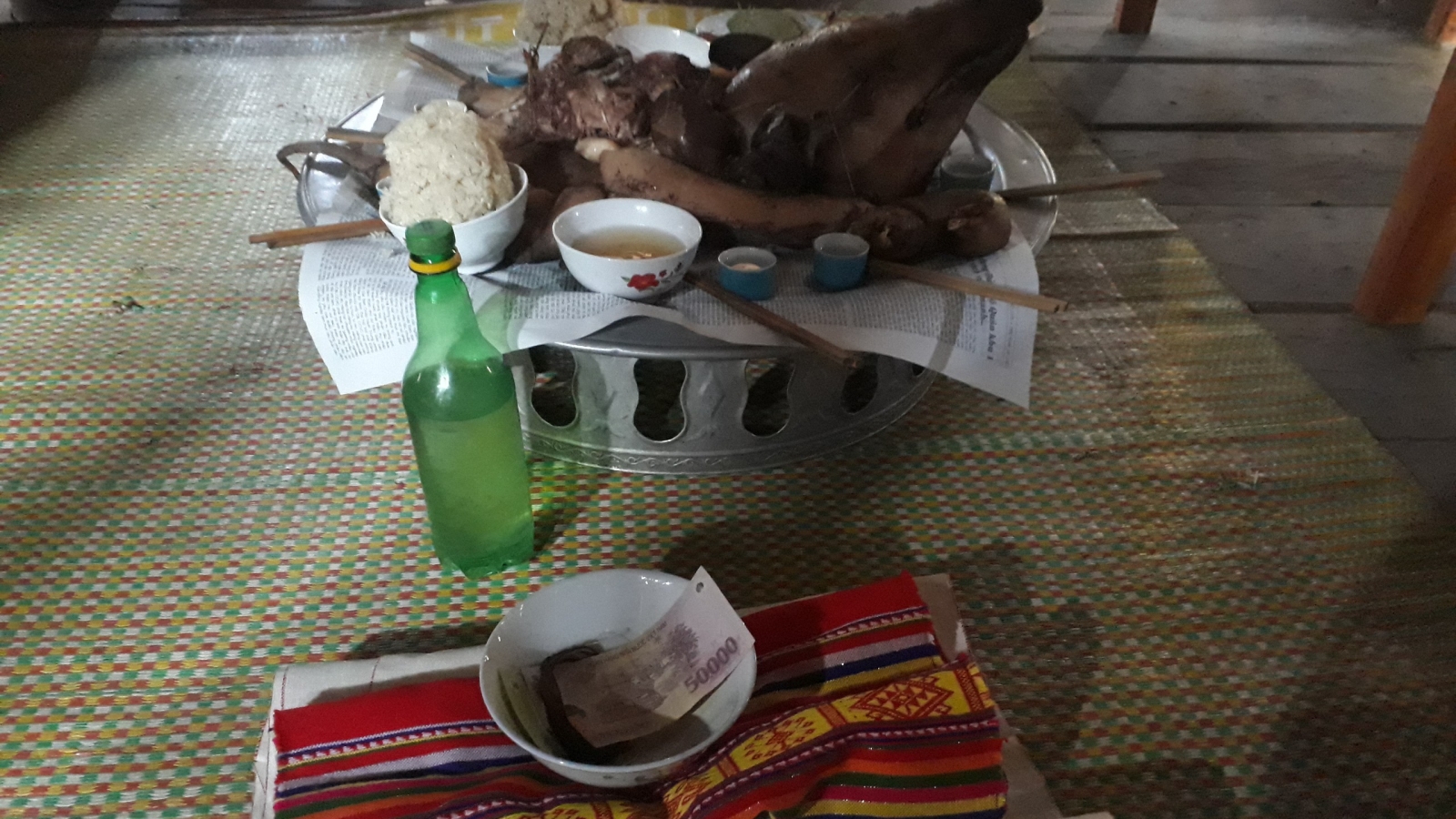  Tục thờ cúng ngày tết của đồng bào Thái Tây Bắc