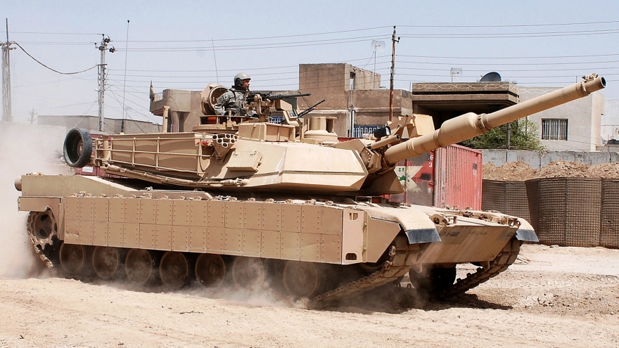 Lý do Mỹ quyết định cung cấp xe tăng hạng nặng M1 Abrams cho Ukraine