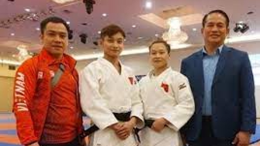 Vietnam tops Southeast Asia Judo Championships 2023 