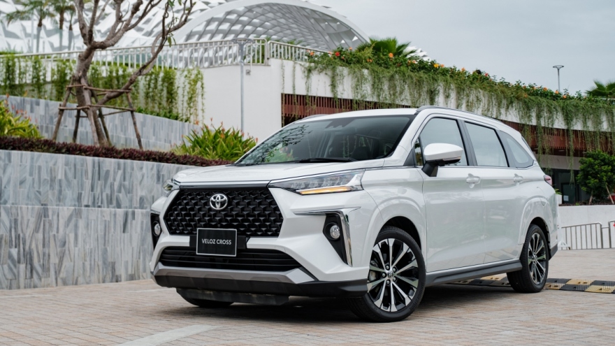 Toyota bán hơn 6.300 xe tại Việt Nam trong tháng 4/2026