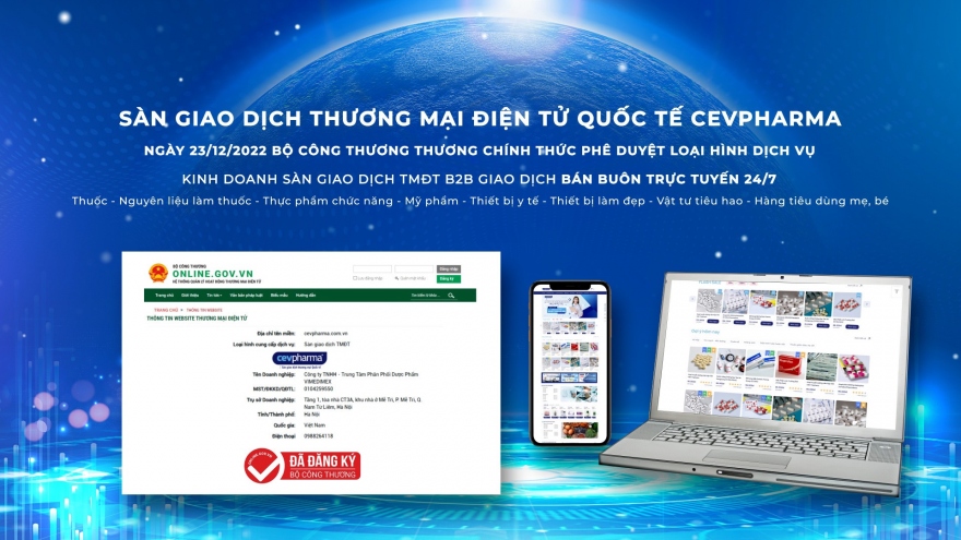 Vimedimex- Cermed GmbH - Viettel Post ra mắt Sàn giao dịch TMĐT Quốc tế CEVPharma