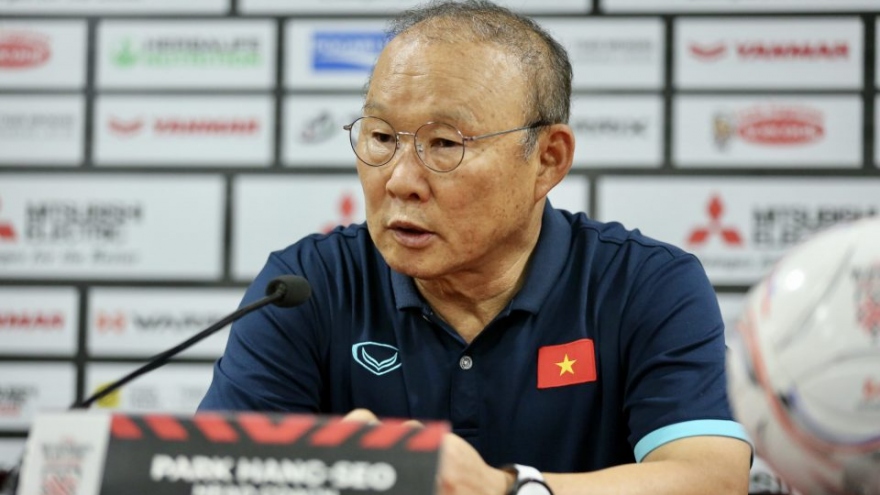 HLV Park Hang Seo nói gì khi ĐT Việt Nam vào chung kết AFF Cup 2022?