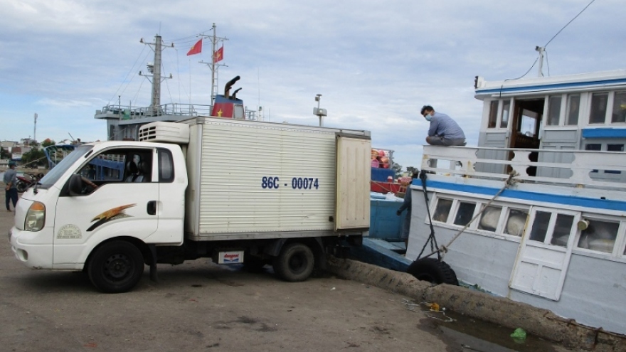 Tìm thấy thi thể nạn nhân mất tích trong khu vực Cảng cá Phan Thiết